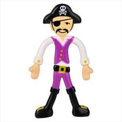 TR88218 Bendable Pirate 3 3/4